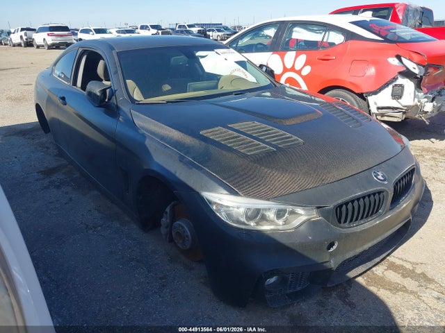 Salvage BMW 4 Series Image