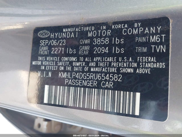 Hyundai ELANTRA Limited
