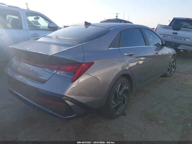 Hyundai ELANTRA Limited