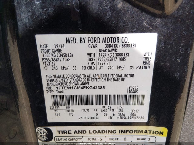Ford F-150 Xlt