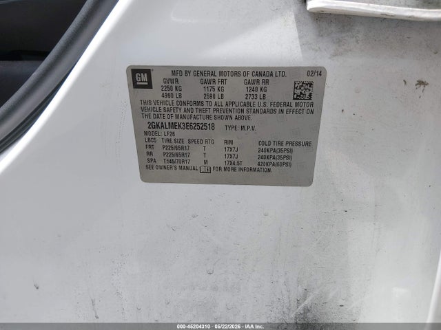 GMC Terrain Sle-1