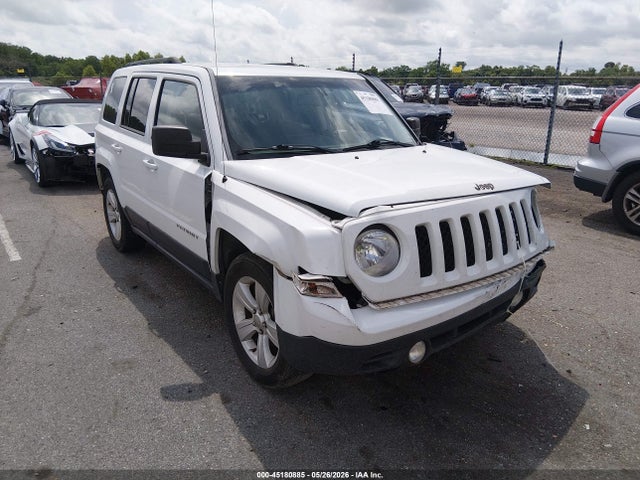 Salvage Jeep Patriot Image