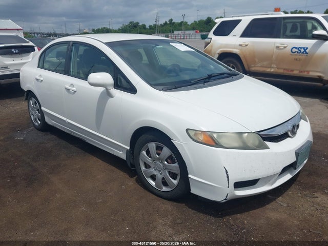 Salvage Honda Civic Image