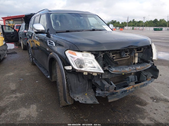 Salvage Nissan Armada Image