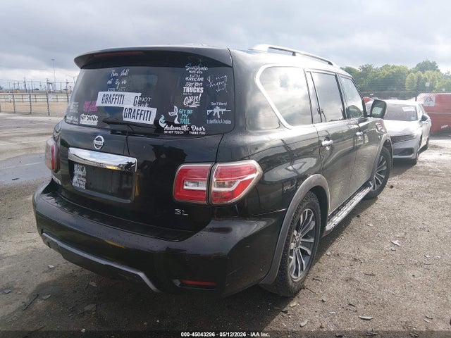 Nissan Armada Sl