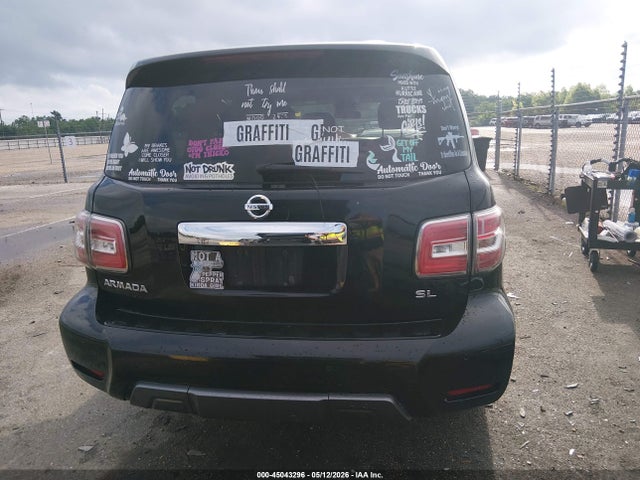 Nissan Armada Sl
