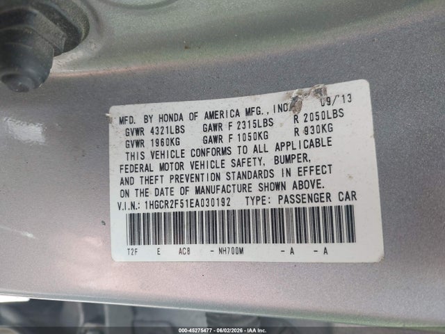 Honda Accord Sport