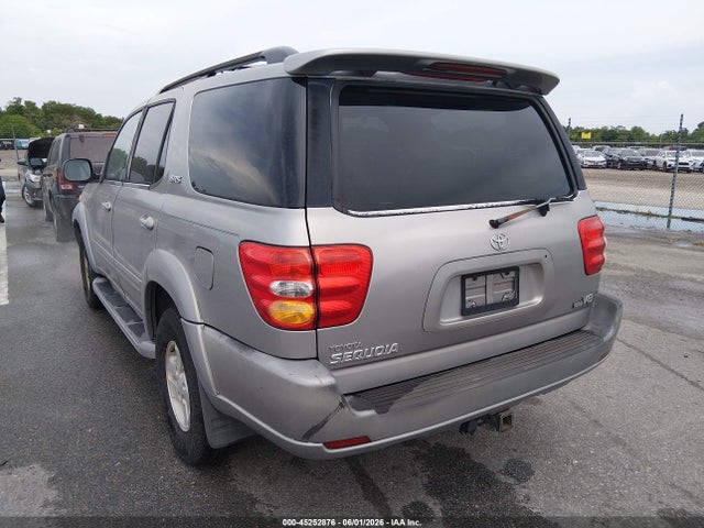 Toyota Sequoia Sr5 V8
