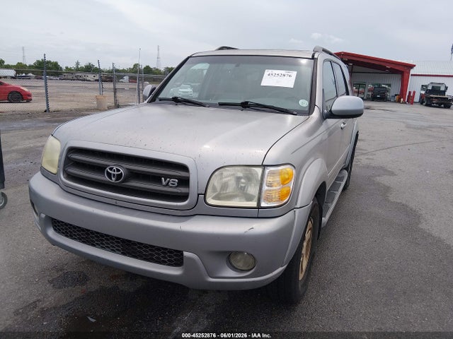 Toyota Sequoia Sr5 V8