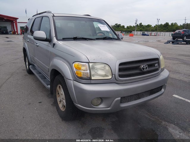 Salvage Toyota Sequoia Image