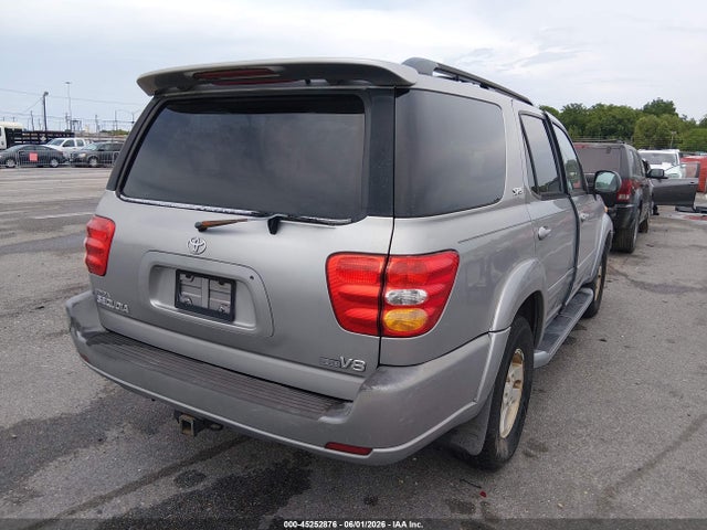 Toyota Sequoia Sr5 V8