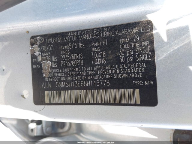 Hyundai SANTA FE