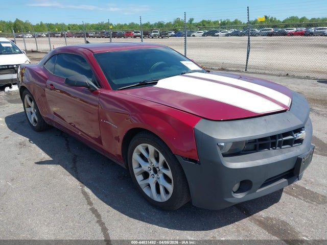 Salvage Chevrolet Camaro Image