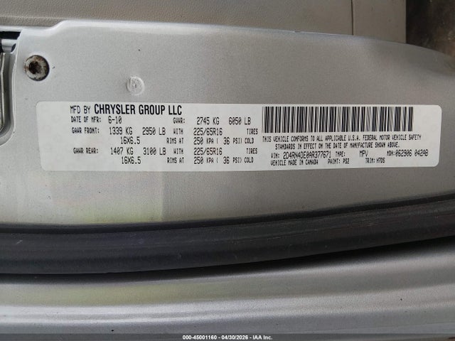 Dodge Grand Caravan Se