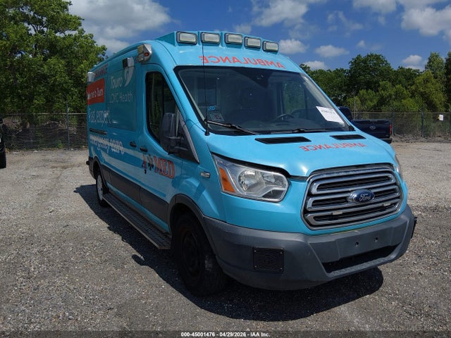 Salvage Ford Transit Image