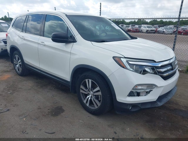 Salvage Honda Pilot Image