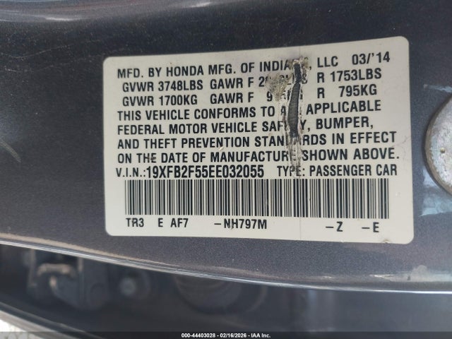 Honda Civic Lx