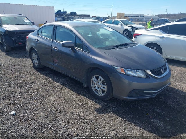 Salvage Honda Civic Image