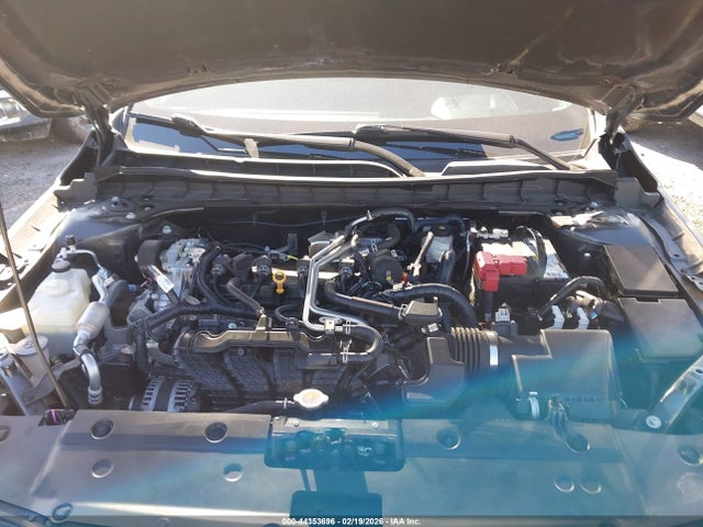 Nissan Altima Sr Fwd
