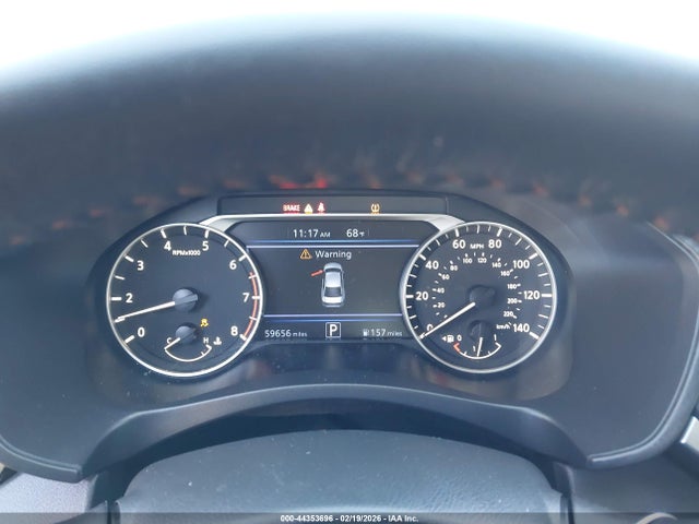 Nissan Altima Sr Fwd