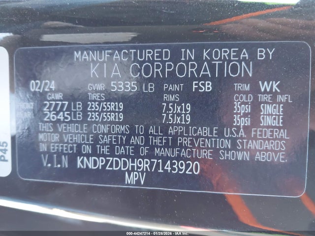 Kia Sportage X-line Prestige