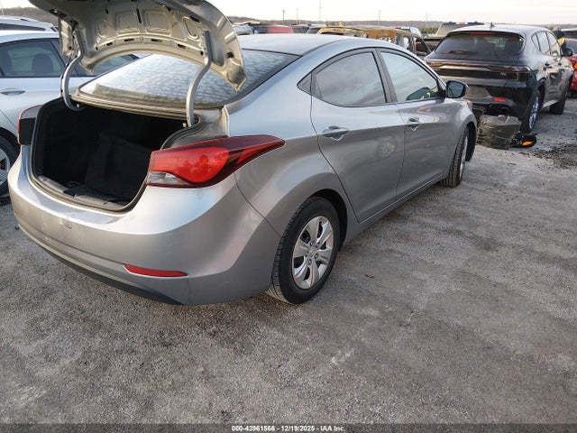 Hyundai ELANTRA Se