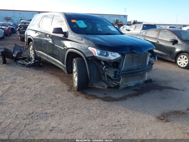 Salvage Chevrolet Traverse Image