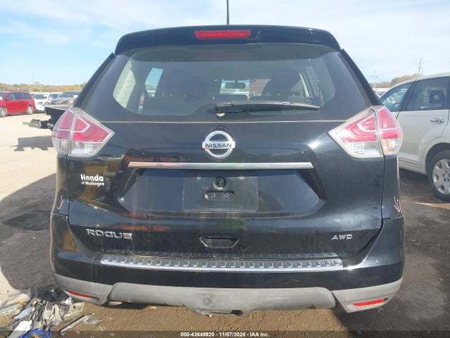 Nissan Rogue S