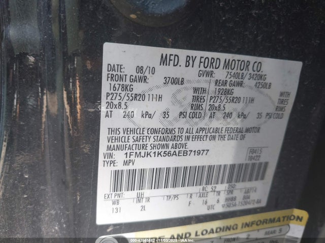 Ford Expedition Limited