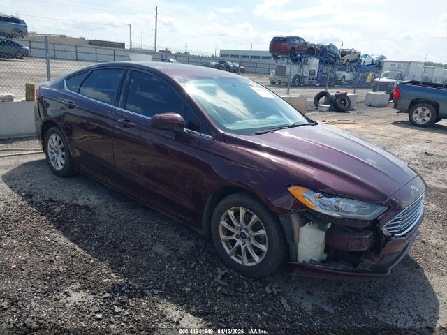 Salvage Ford Fusion Image