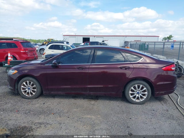 Ford Fusion S