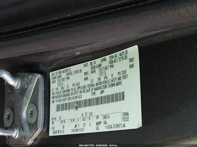 Ford Escape S