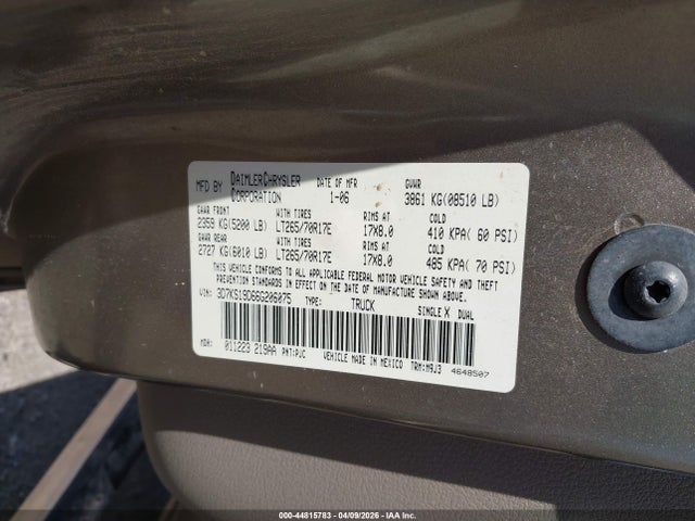 Dodge Ram 1500 Slt