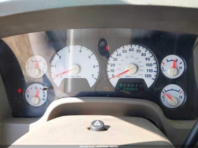 Dodge Ram 1500 Slt