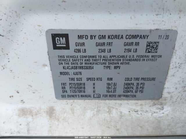 Buick Encore Fwd Preferred
