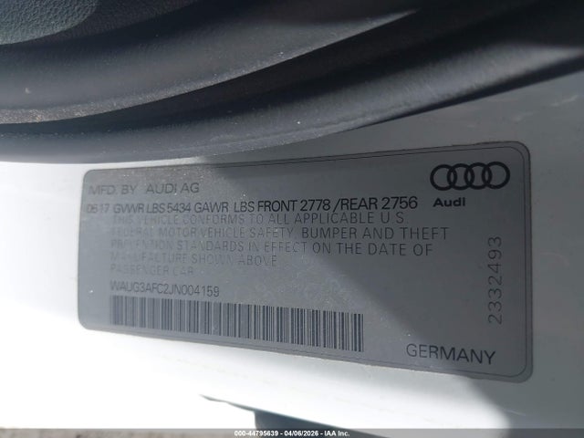 Audi A6 3.0t Premium