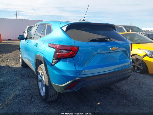 Chevrolet Trax Fwd Ls
