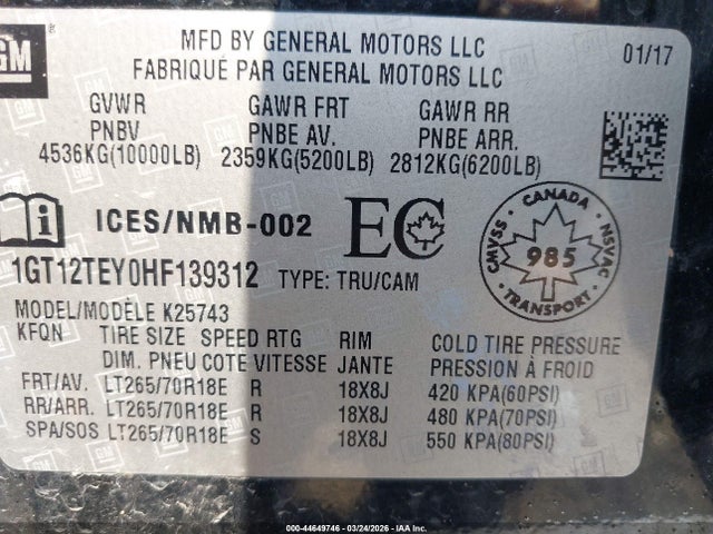 GMC Sierra 2500 Slt