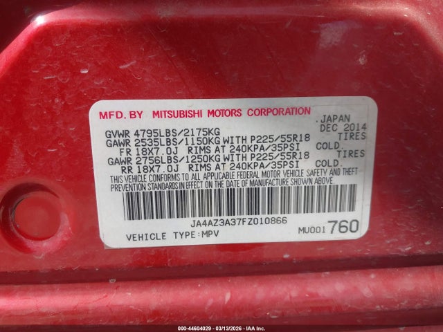 Mitsubishi Outlander Se