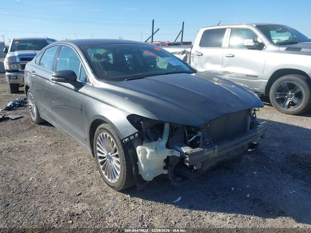 Salvage Ford Fusion Image