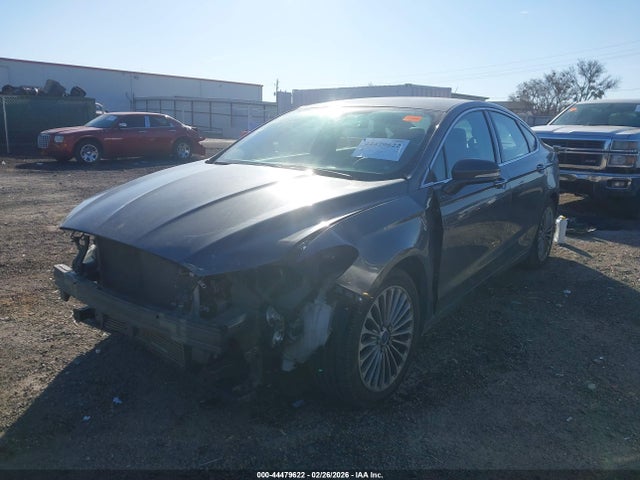 Ford Fusion Titanium