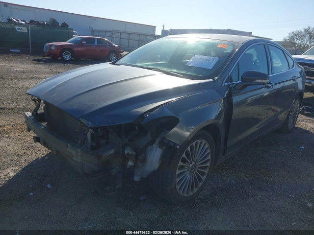 Ford Fusion Titanium