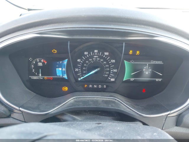 Ford Fusion Titanium