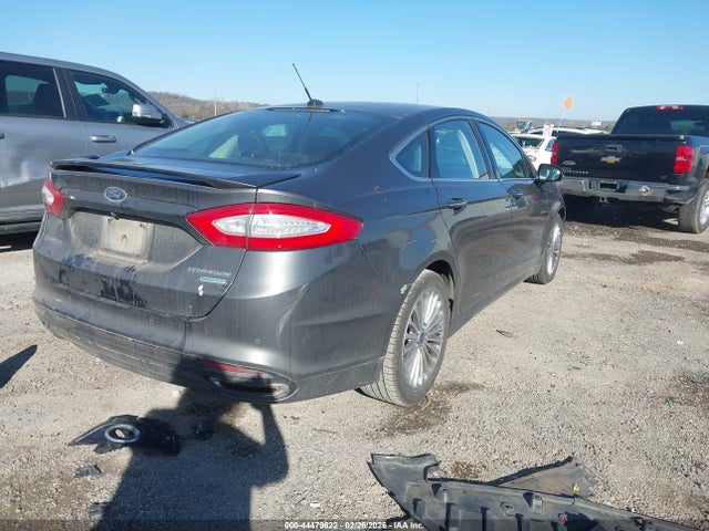 Ford Fusion Titanium