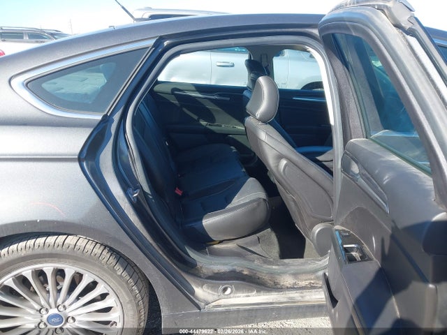 Ford Fusion Titanium