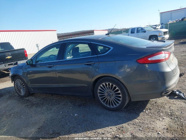 Ford Fusion Titanium