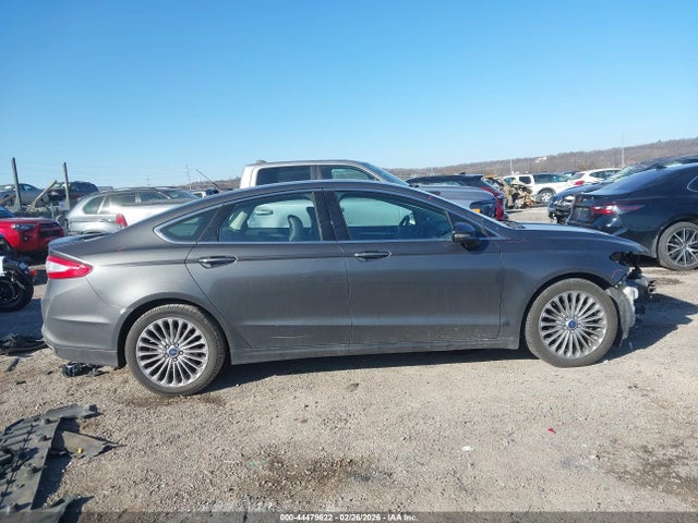 Ford Fusion Titanium