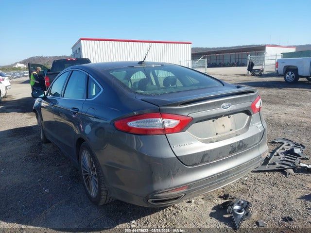 Ford Fusion Titanium
