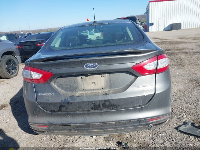 Ford Fusion Titanium