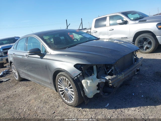 Ford Fusion Titanium